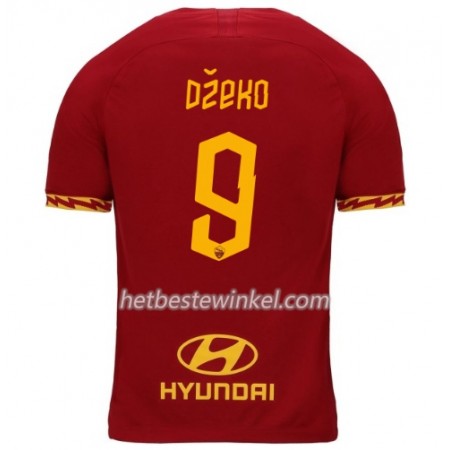 AS Roma Dzeko 9 Voetbalshirts Thuis 2019/20